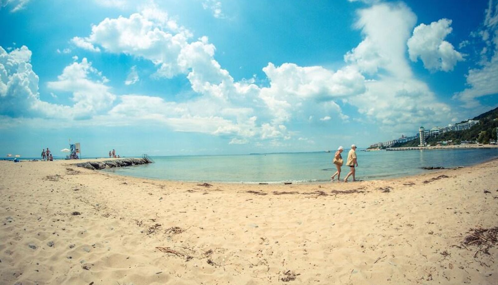 Strand - Messambria Fort Beach