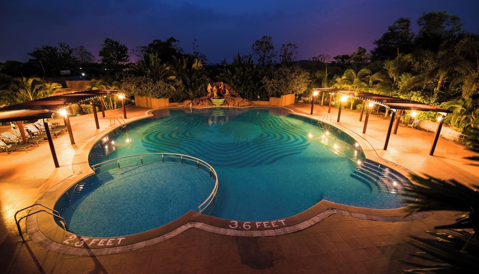 Pool - Hampi Vijayshree Resort