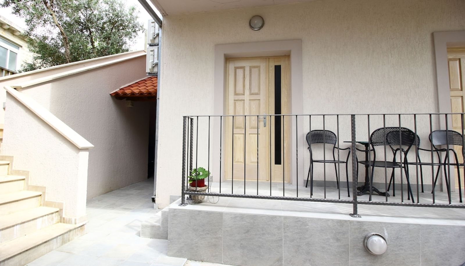 Terrace - Apartments Dub Cavtat