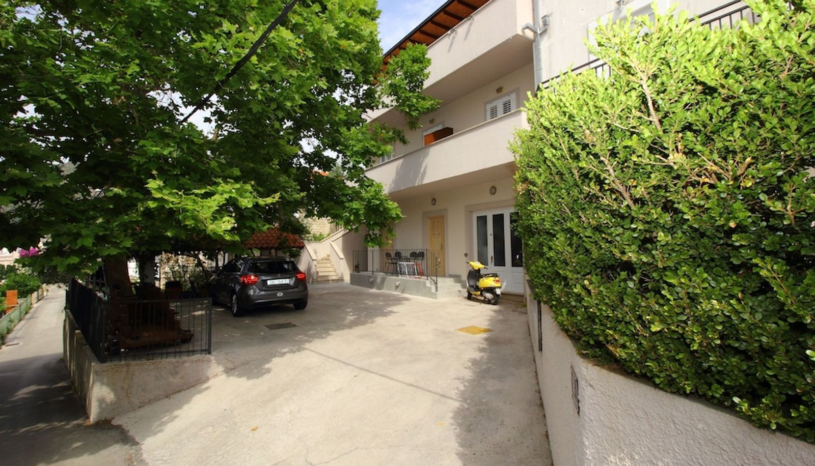 Terrace - Apartments Dub Cavtat