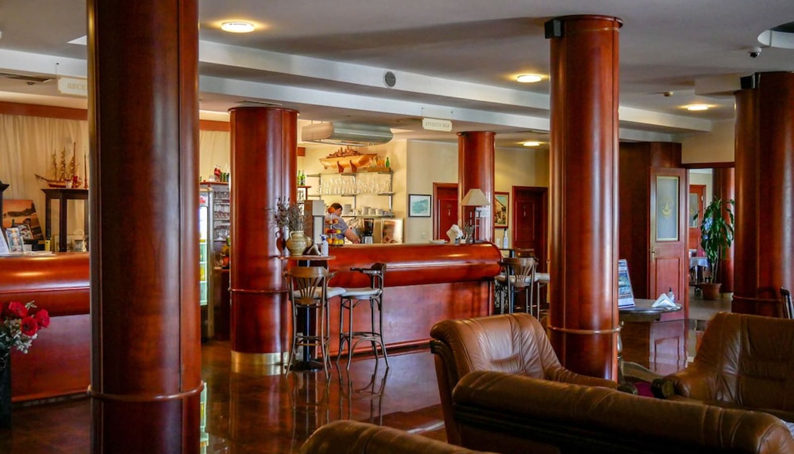 Reception - Hotel Miramare Njivice