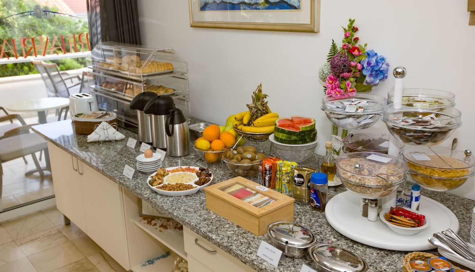 Ristorante - Aparthotel Pharia