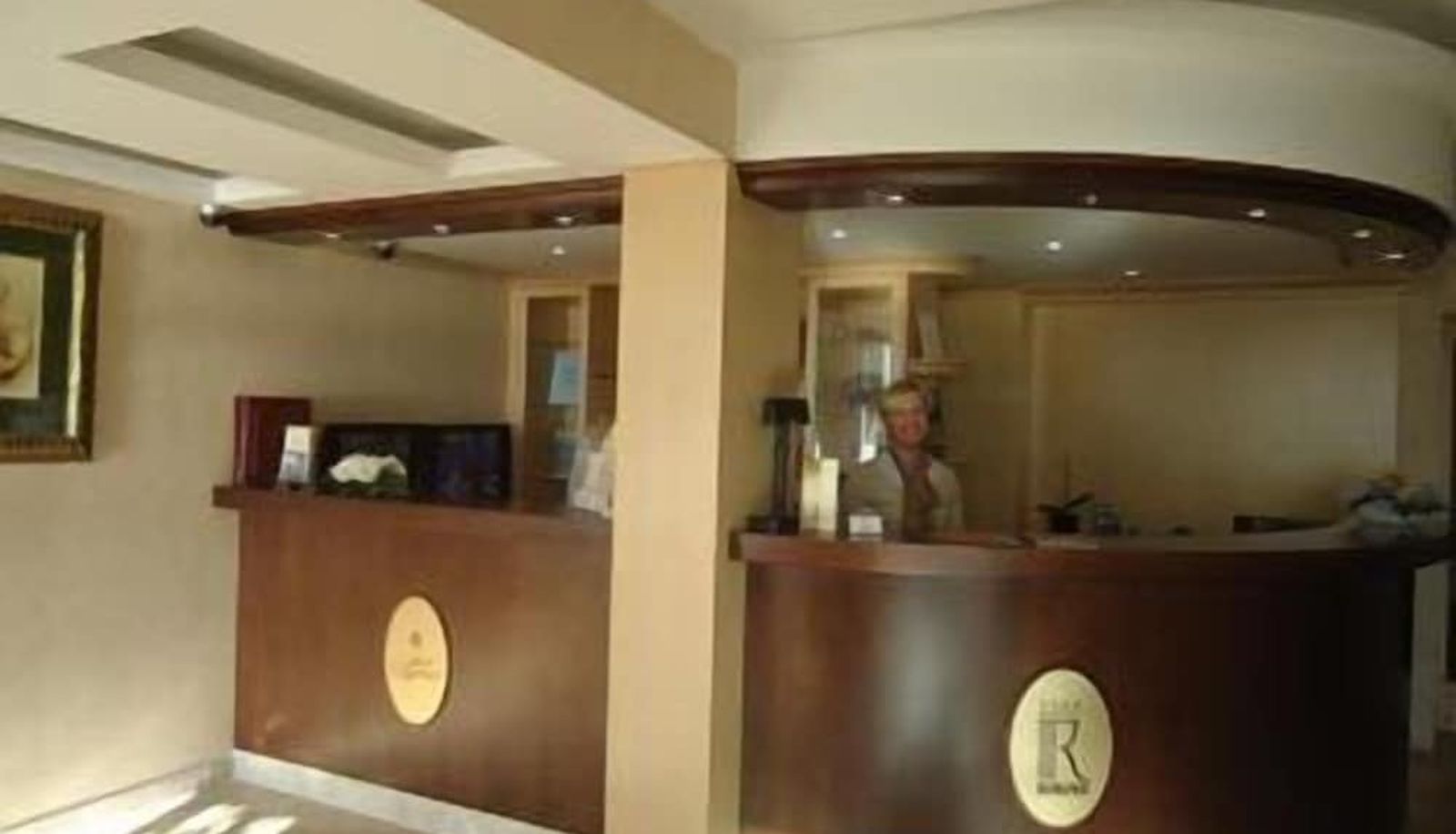 Rezeption - Hotel Romanov
