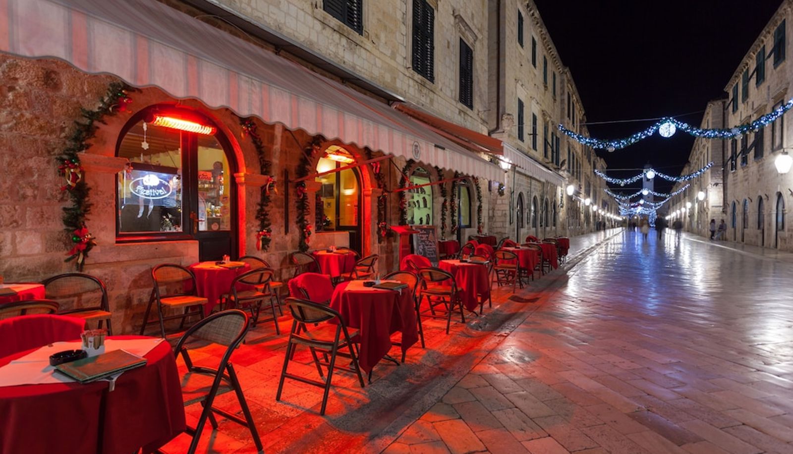 Restaurant - Apartments Petra