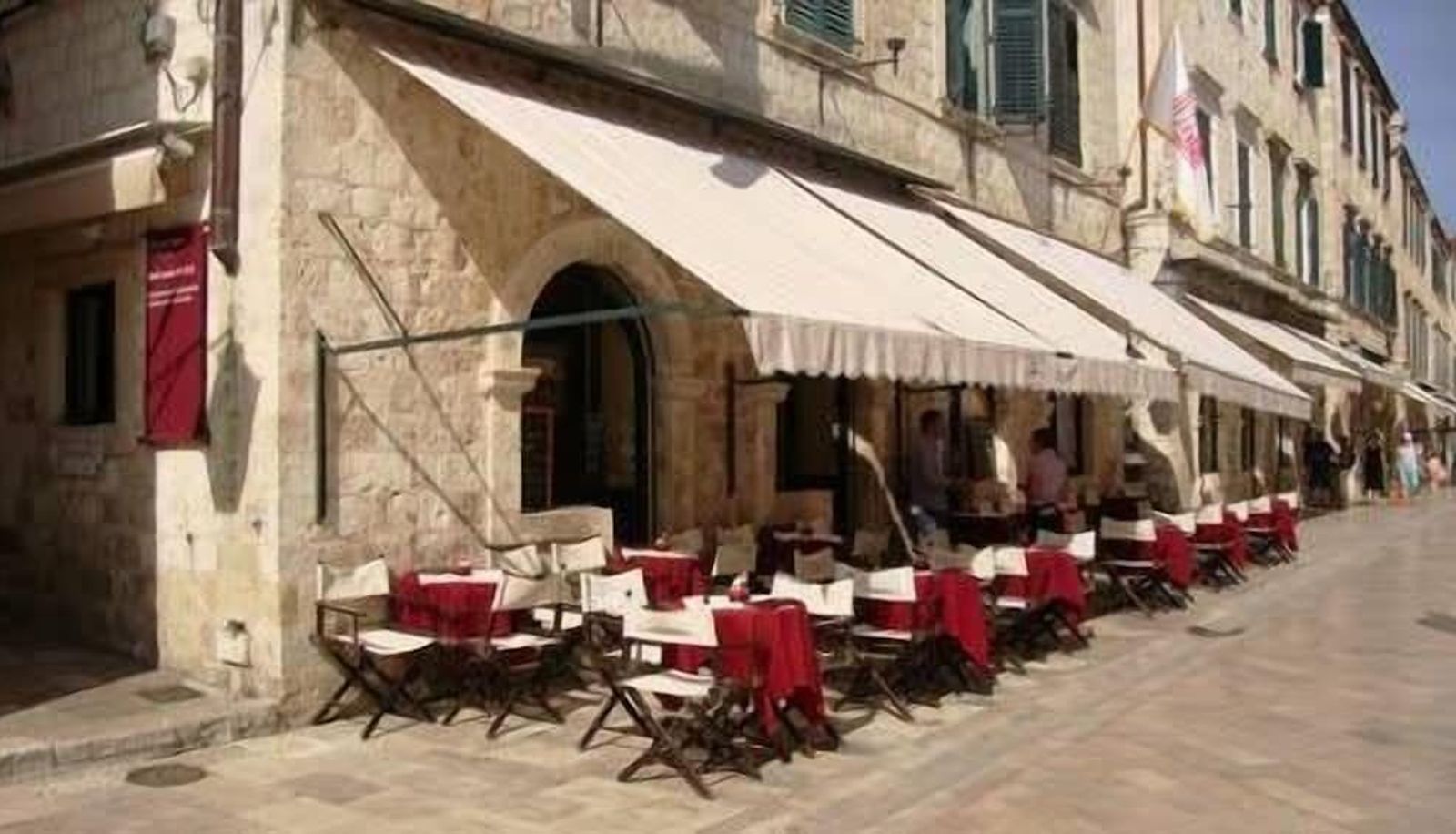 Restaurant - Apartments Petra