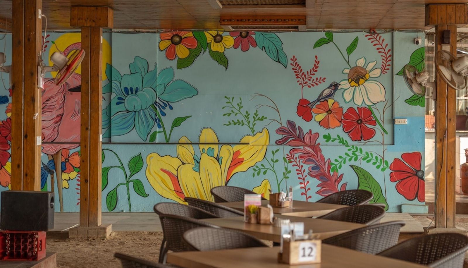 Restaurante - Palolem Beach Resort