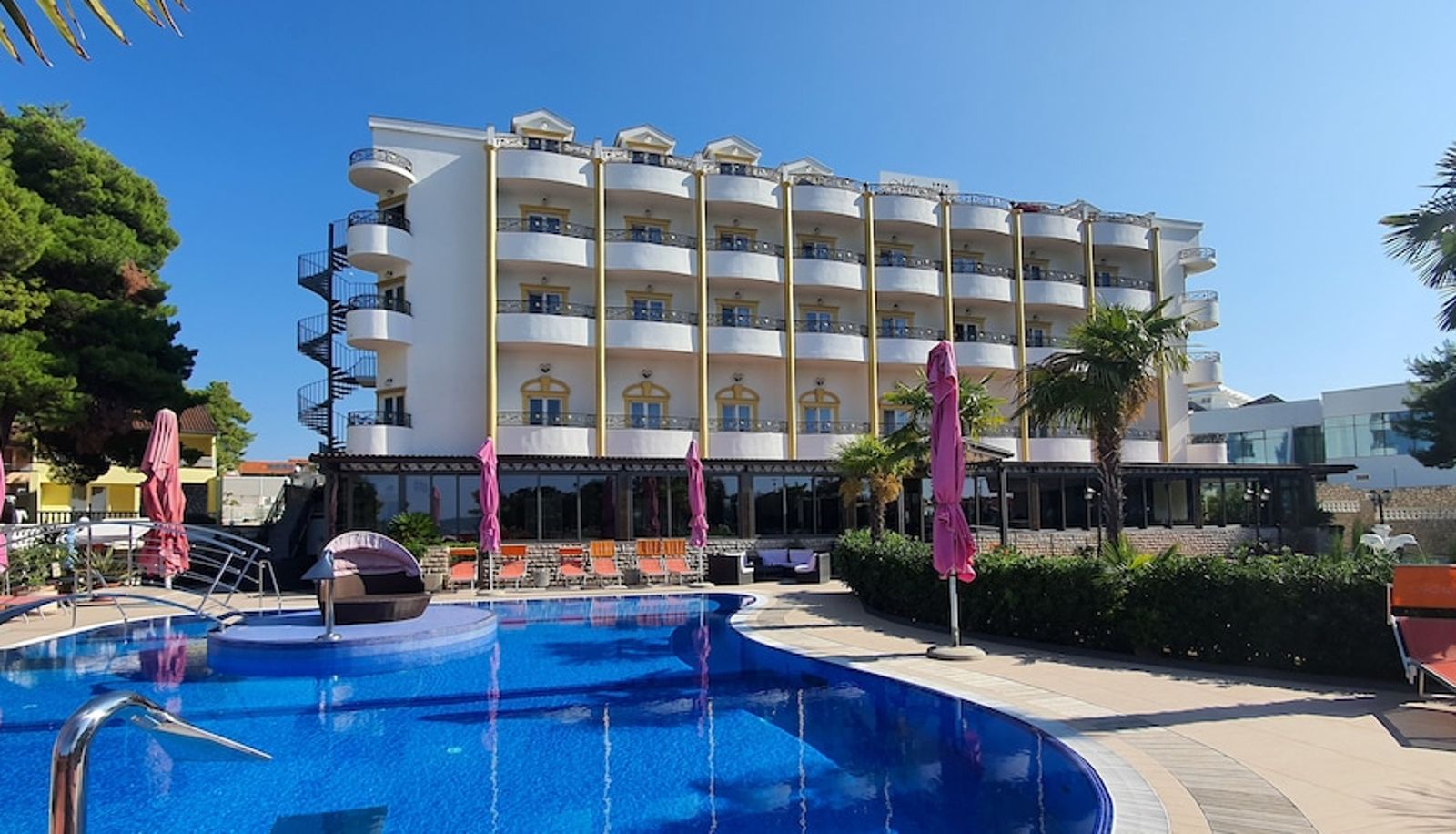 Piscine - Hotel Miramare