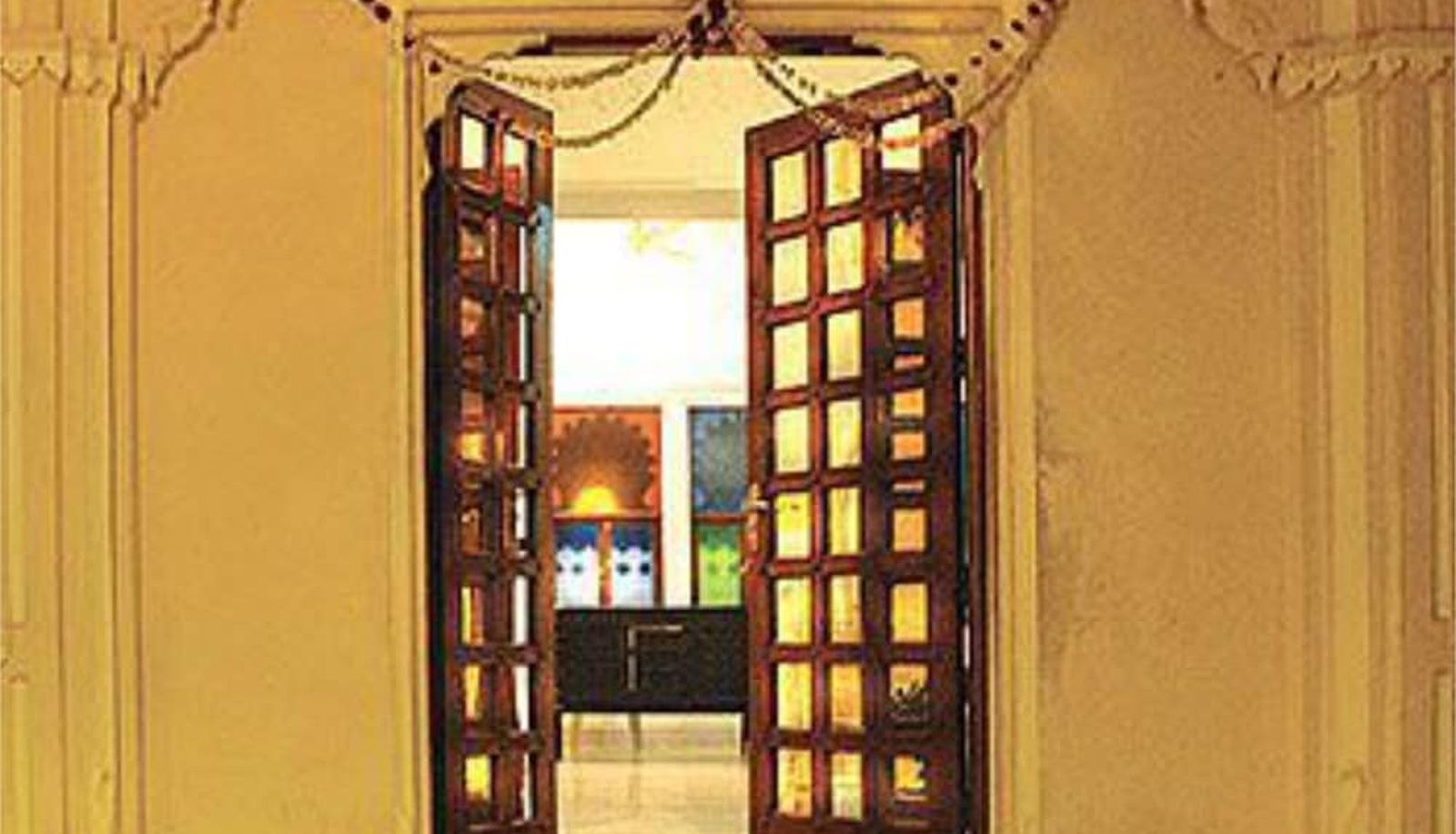 Salón - Jaiwana Haveli
