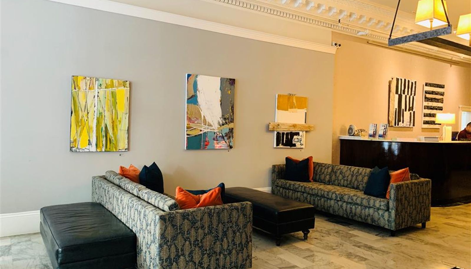 Lobby - The Mosser