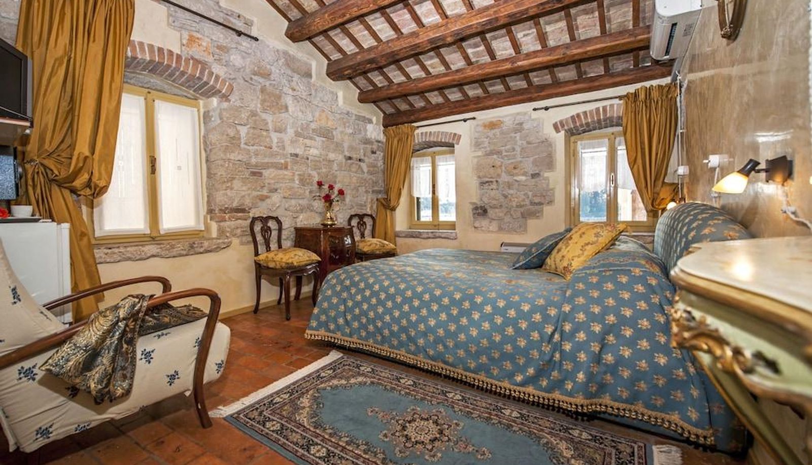 Zimmer mit Meerblick - Residence Porta Antica