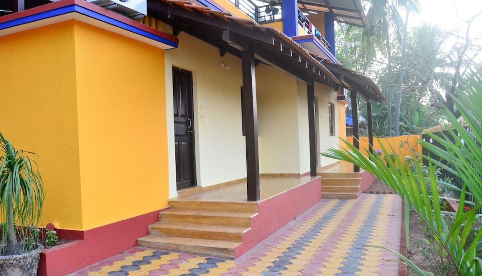 Interieur van het hotel - Annapurna Vishram Dhaam