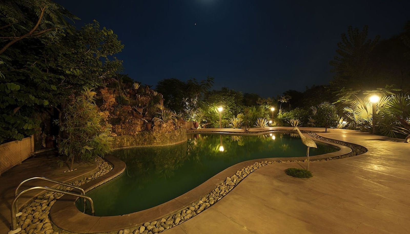 Pool - The Tree House Resort