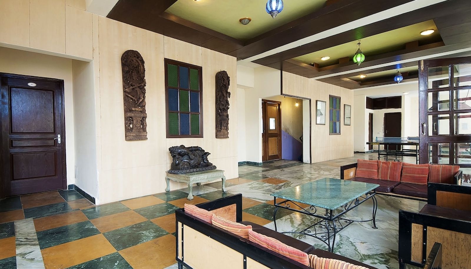 Receptie - Chail The Ayali Fernhill Resort