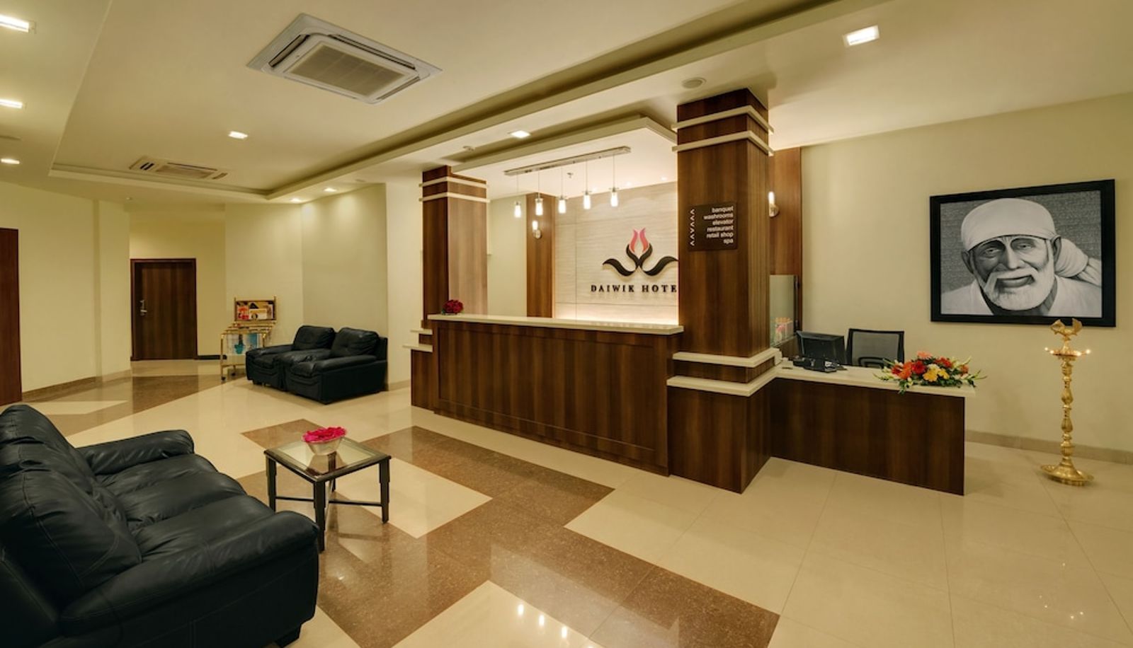 Reception - Daiwik Hotels