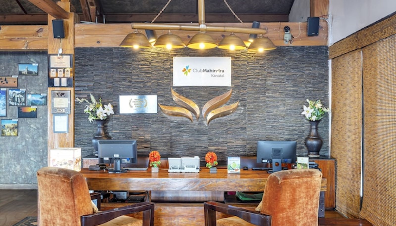Recepción - Club Mahindra Kanatal