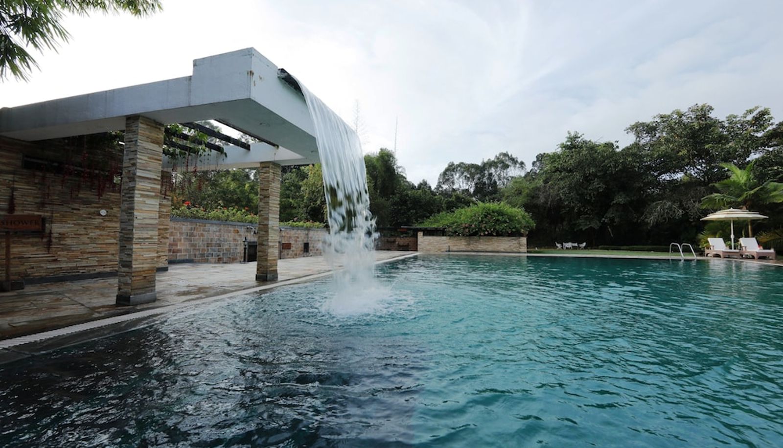 Piscine - Amanvana Spa Resort - Coorg