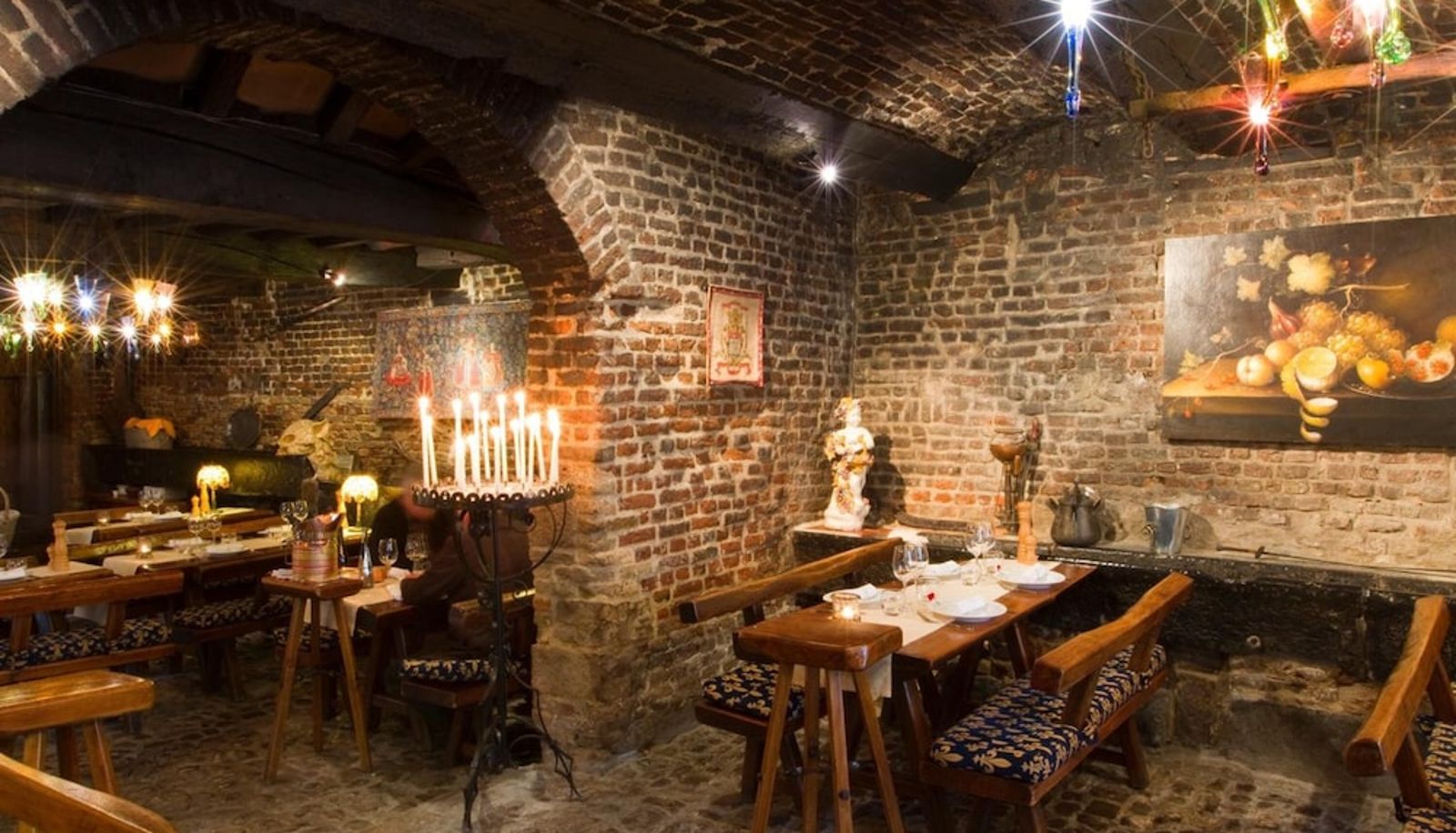 Restauracja - Auberge Du Bon Fermier