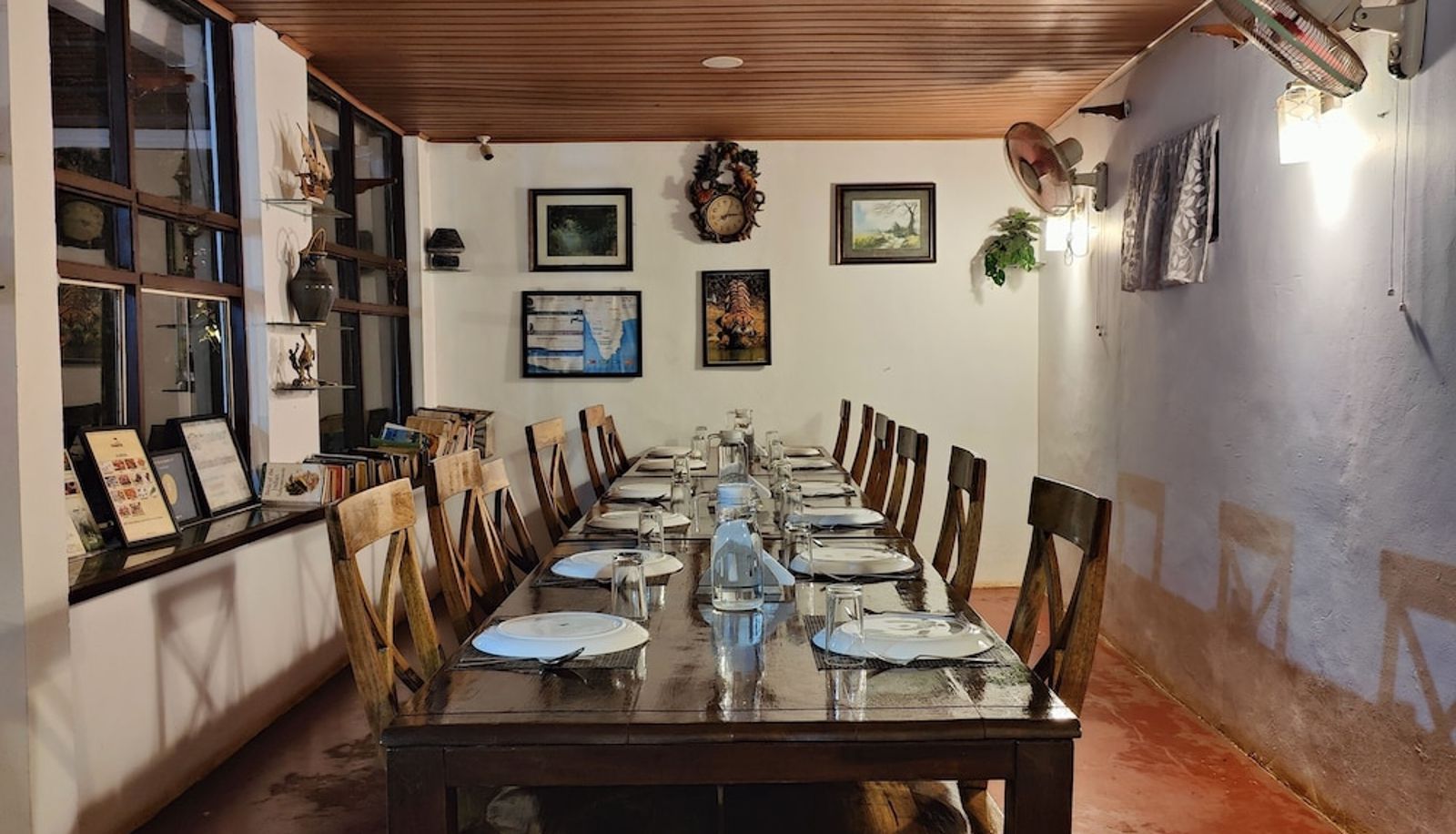 Restaurant - Valley-view Tents Grassroots Wayanad