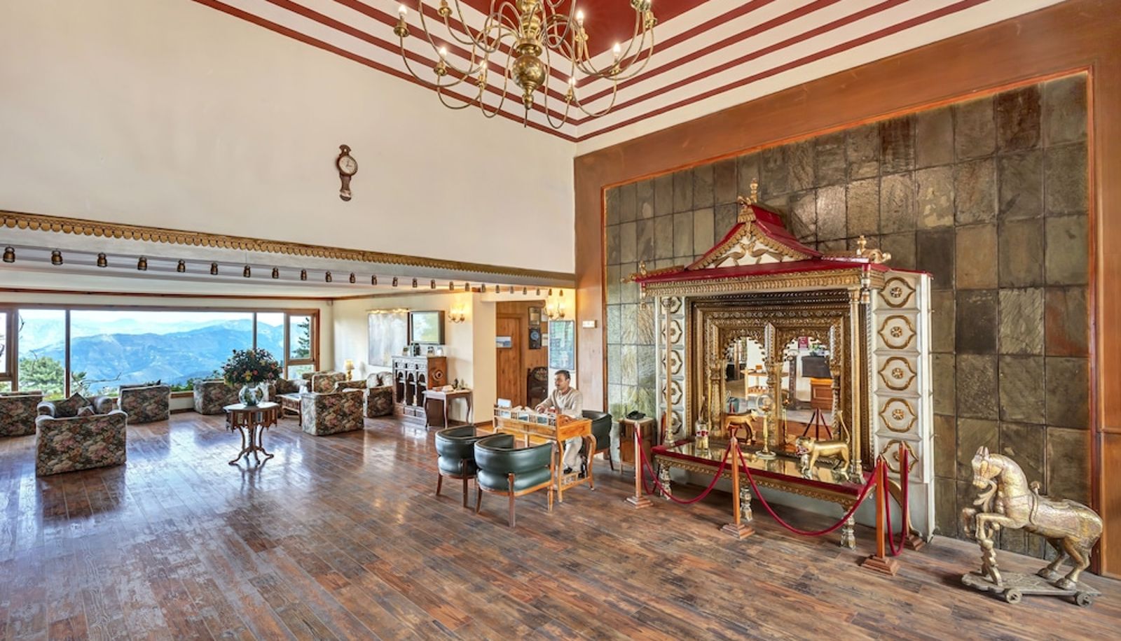 Reception - Club Mahindra Mashobra