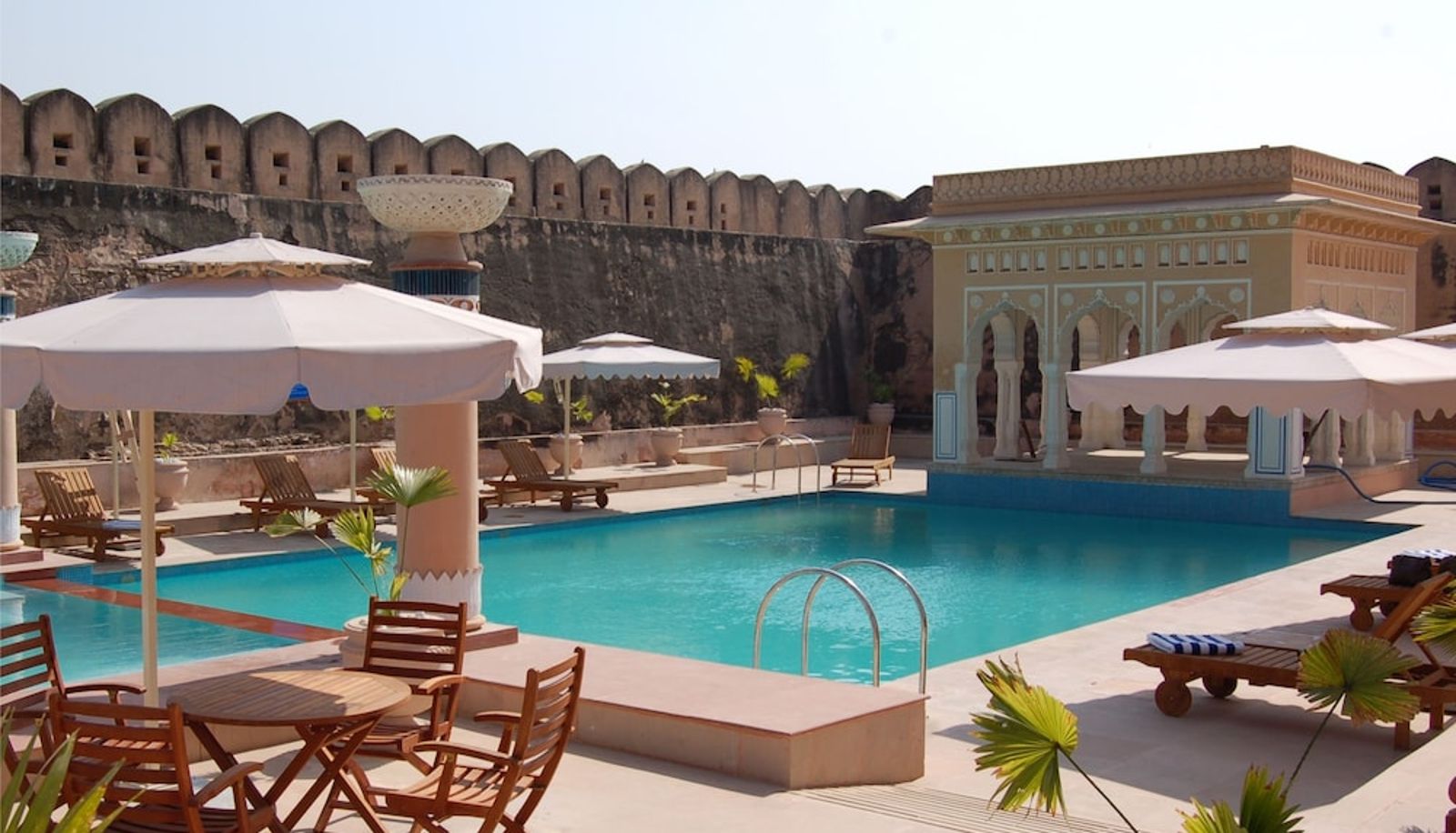 Pool - Chomu Palace Hotel