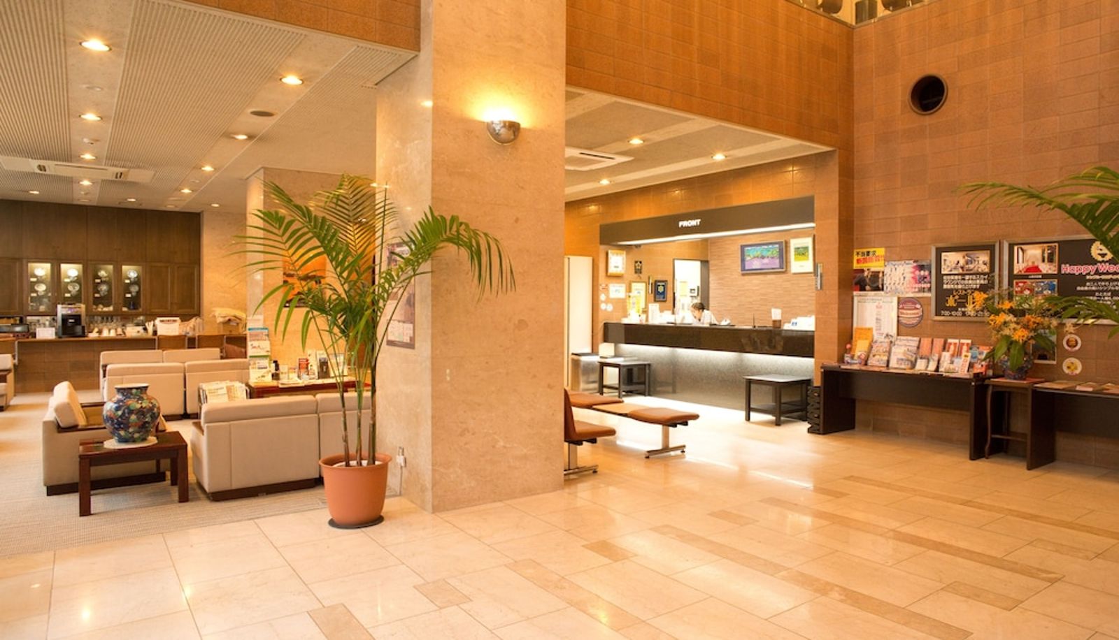 Reception - Smile Hotel Sasebo