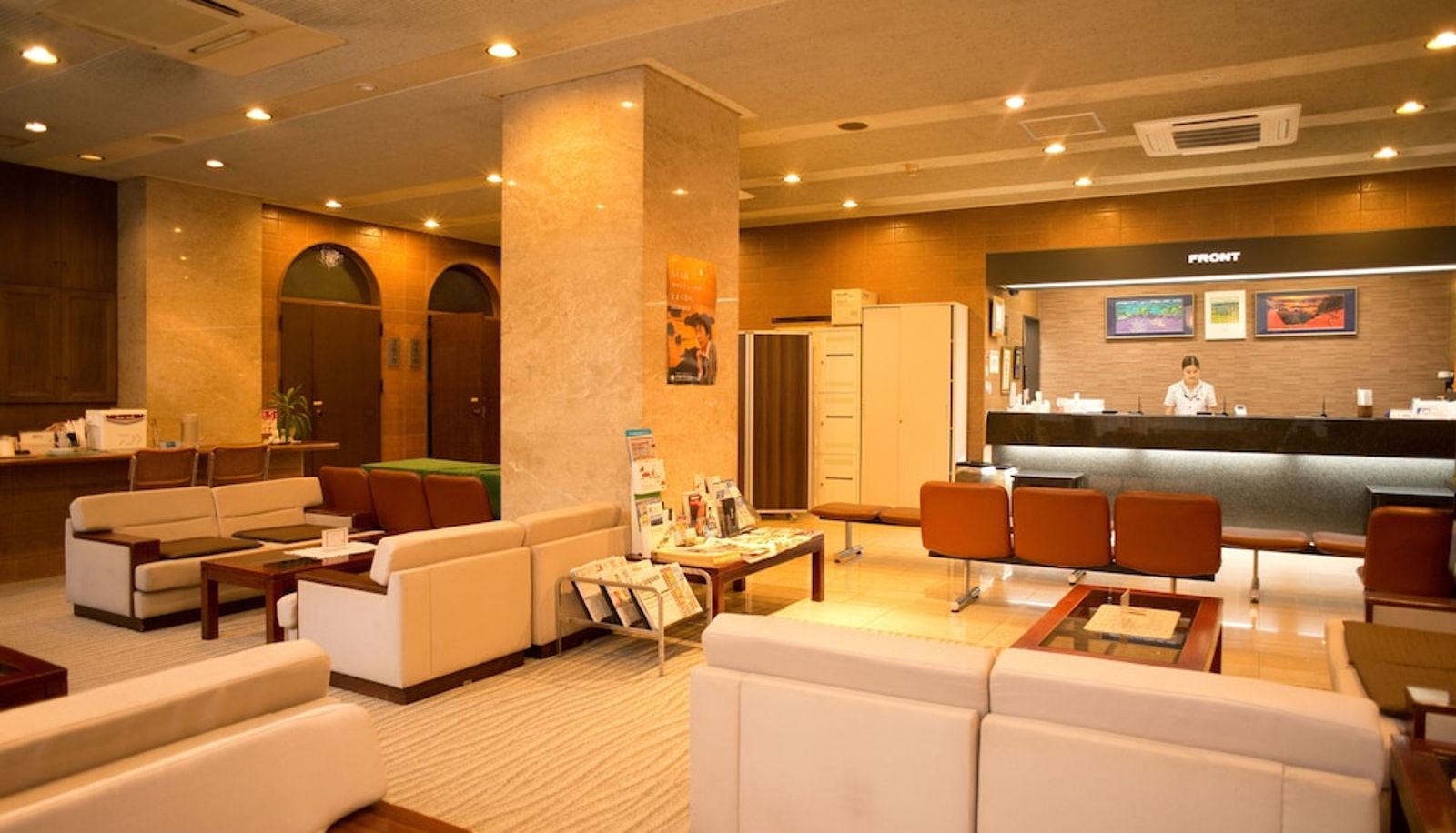 Reception - Smile Hotel Sasebo