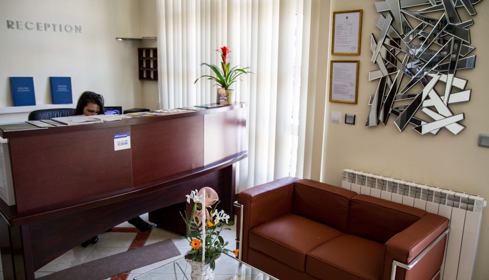 Reception - Hotel M