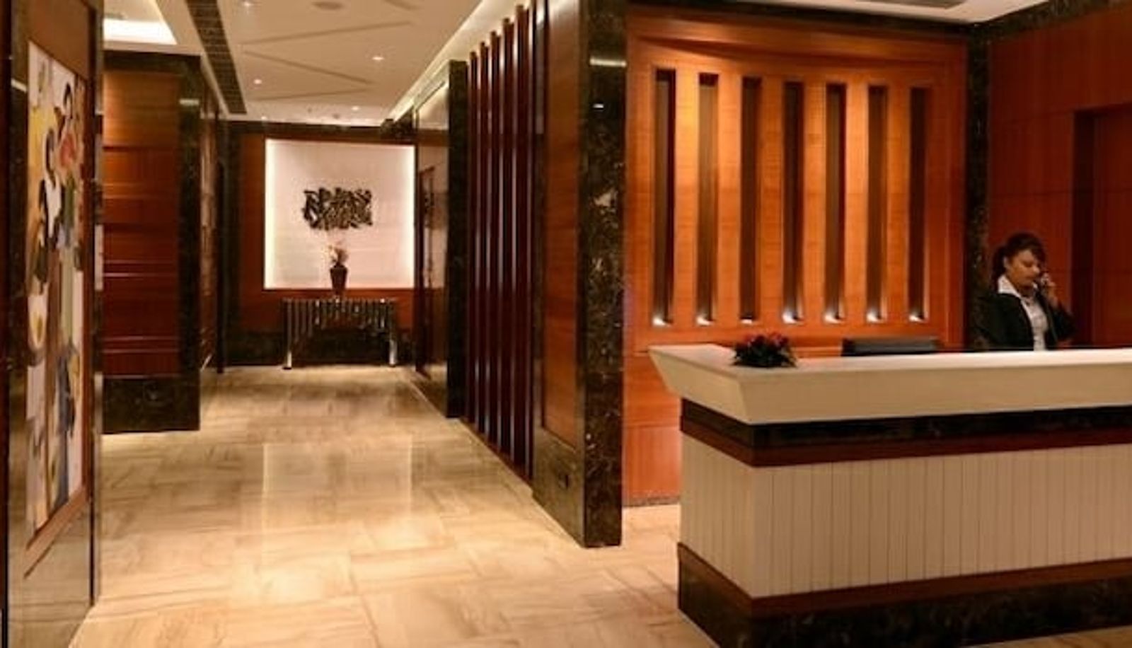 Reception - JP Hotel & Resorts