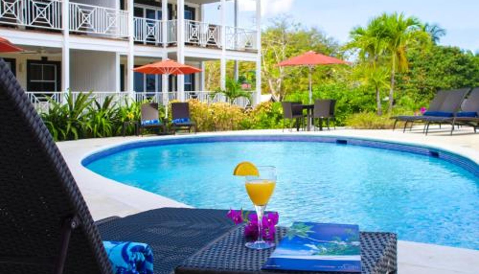 Pool - Lantana Resort Barbados