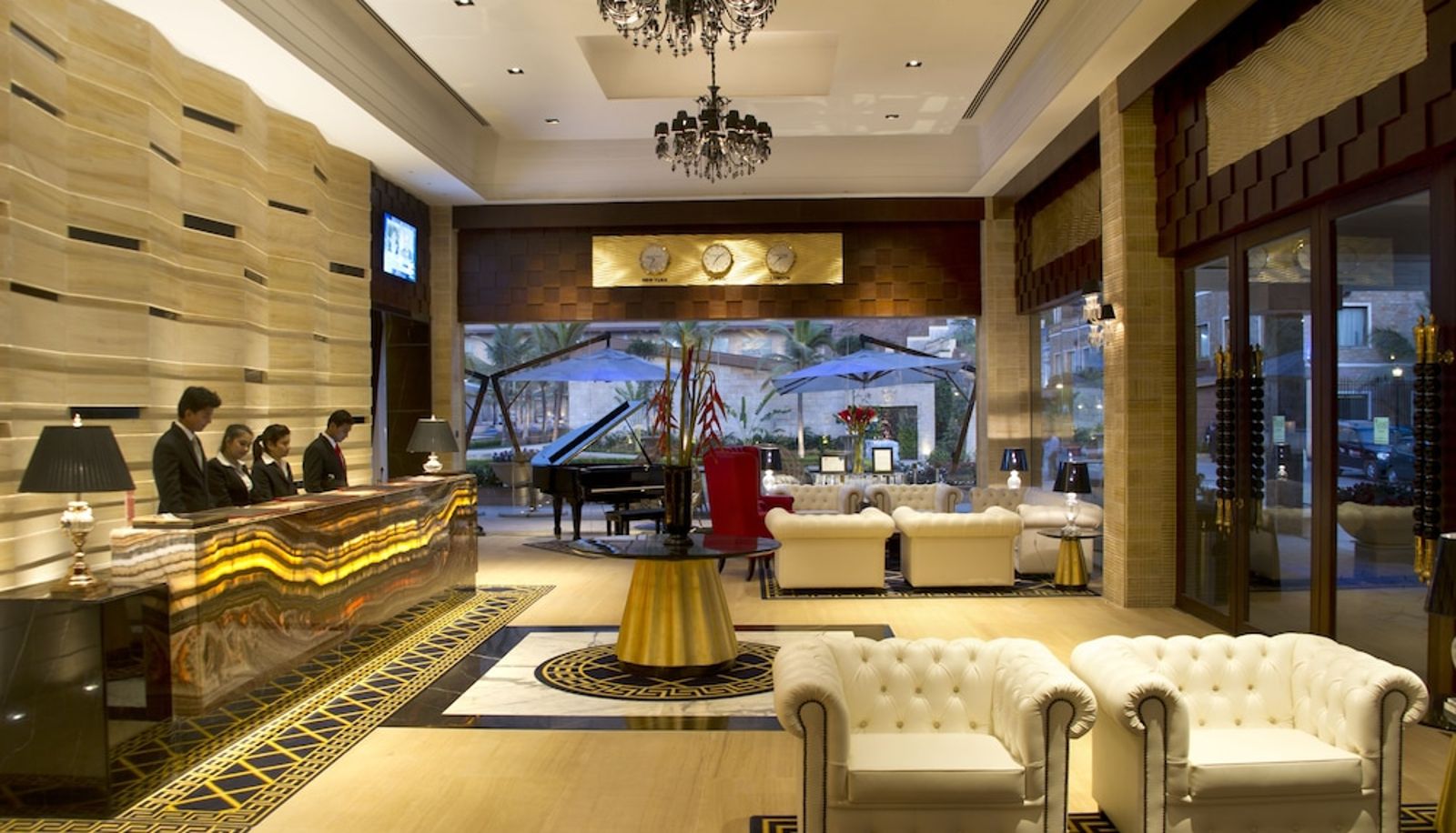 Hall - Della Resorts