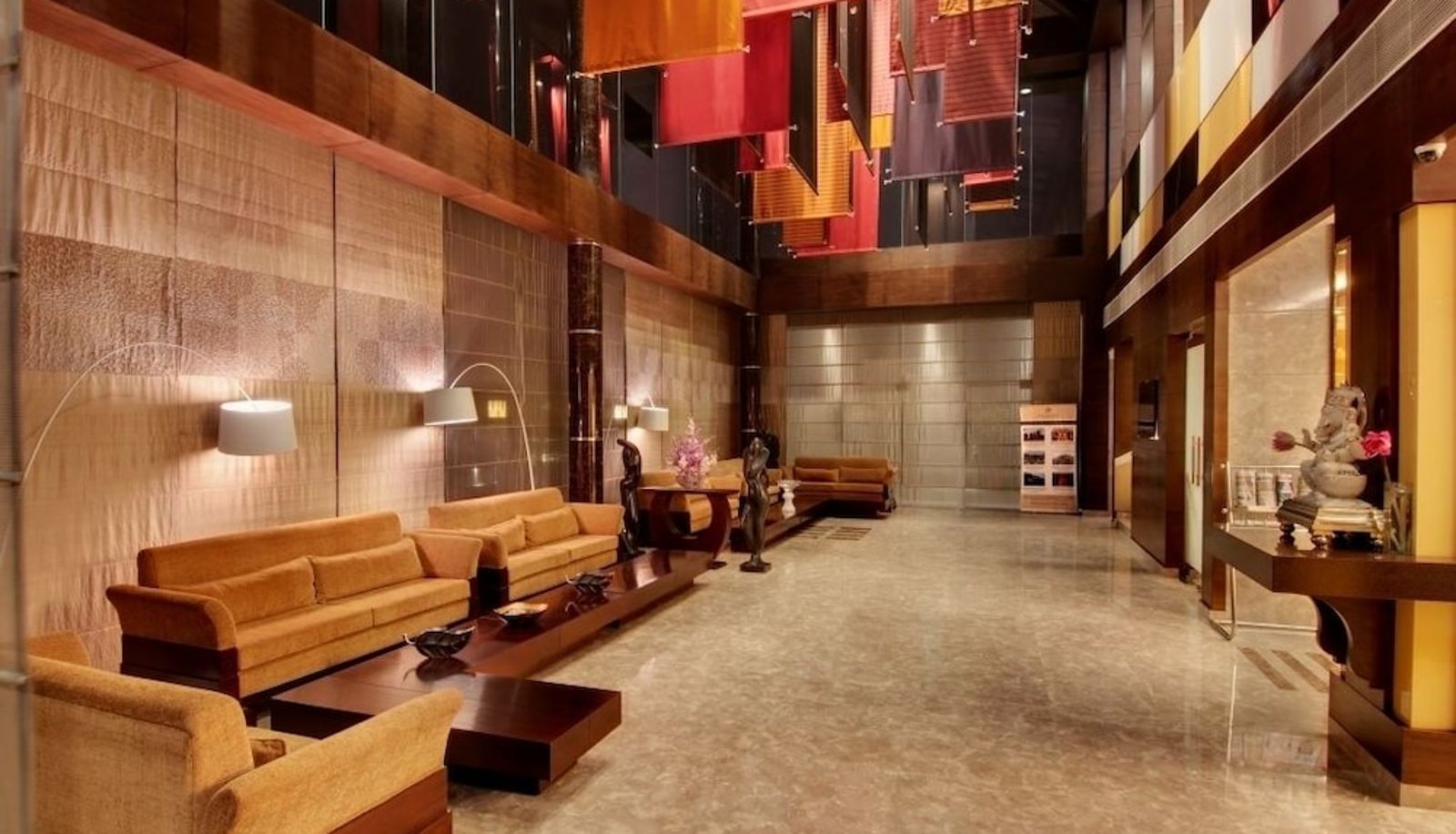 Hall - The Golden Palms Hotel & Spa Delhi