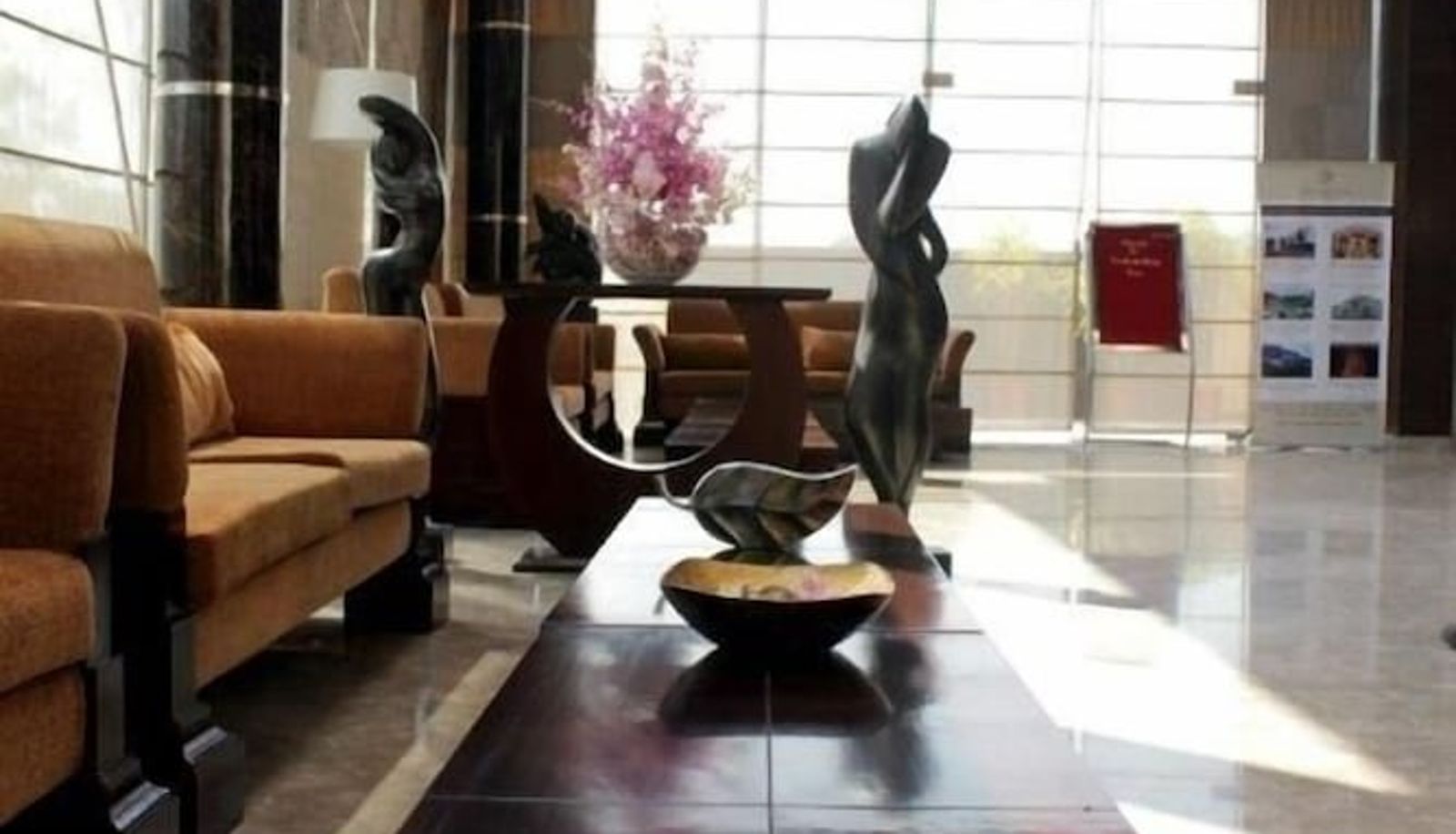 Hall - The Golden Palms Hotel & Spa Delhi