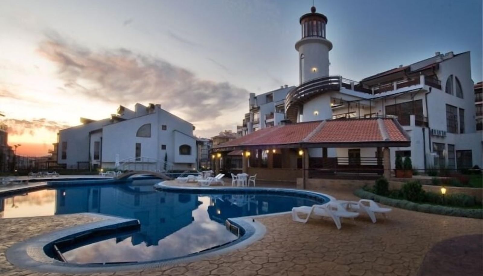 Pool - Aparthotel Lighthouse