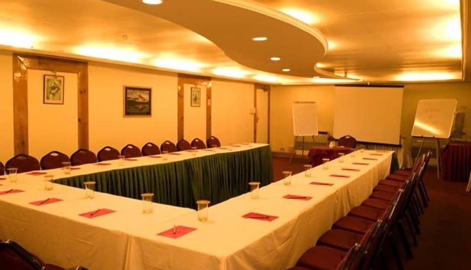 Sala de reuniones - Pancard Club