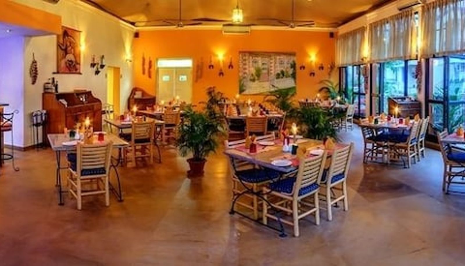 Restaurante - Royal Goan Beach Club-royal Palms