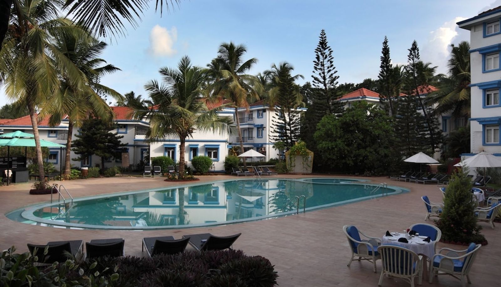 Piscina - Royal Goan Beach Club-royal Palms