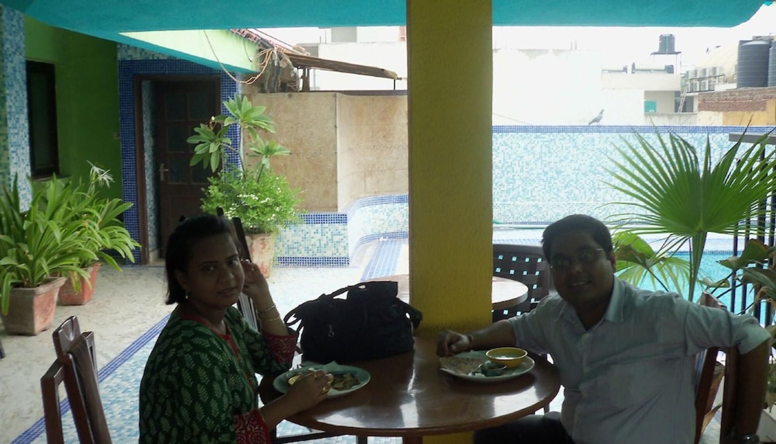 Restaurant - Hotel Cabana 5 Mins Walking Distance From NDLS Station