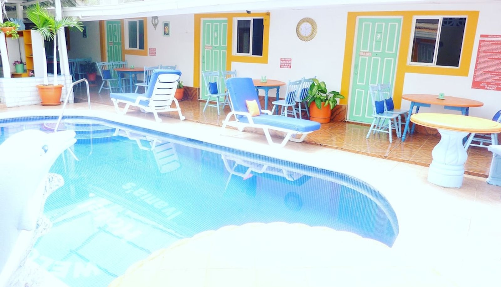 Pool - Hotel Ivania's