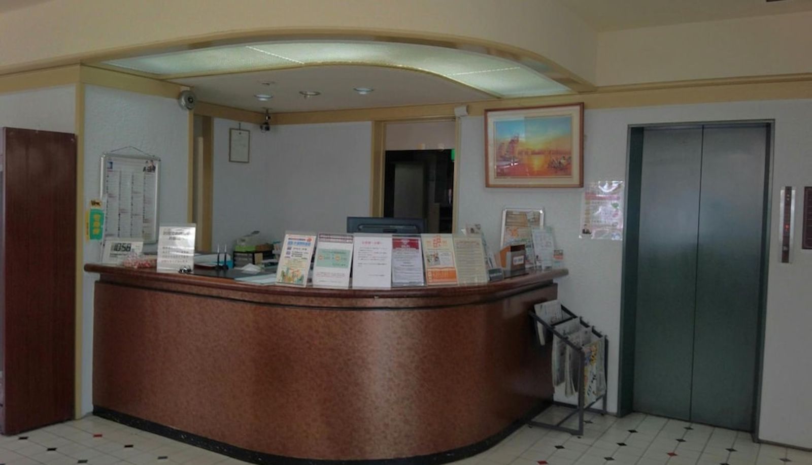 Lobby - Hotel Tsukuba Hills Umezono