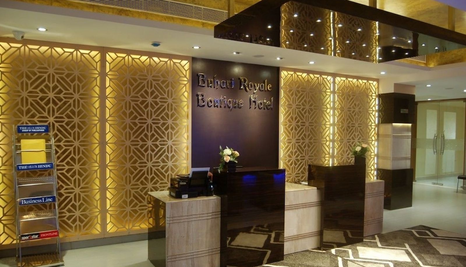 Réception - Buhari Royale Boutique Hotel