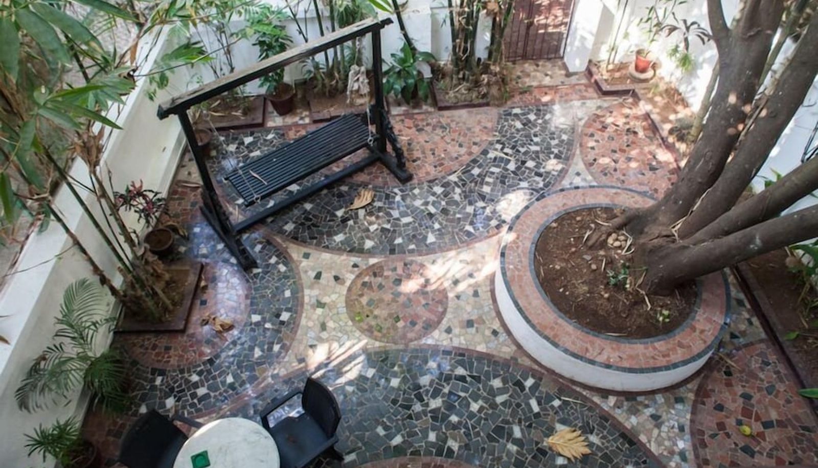 Terrazza - WelcomHeritage Panjim Pousada