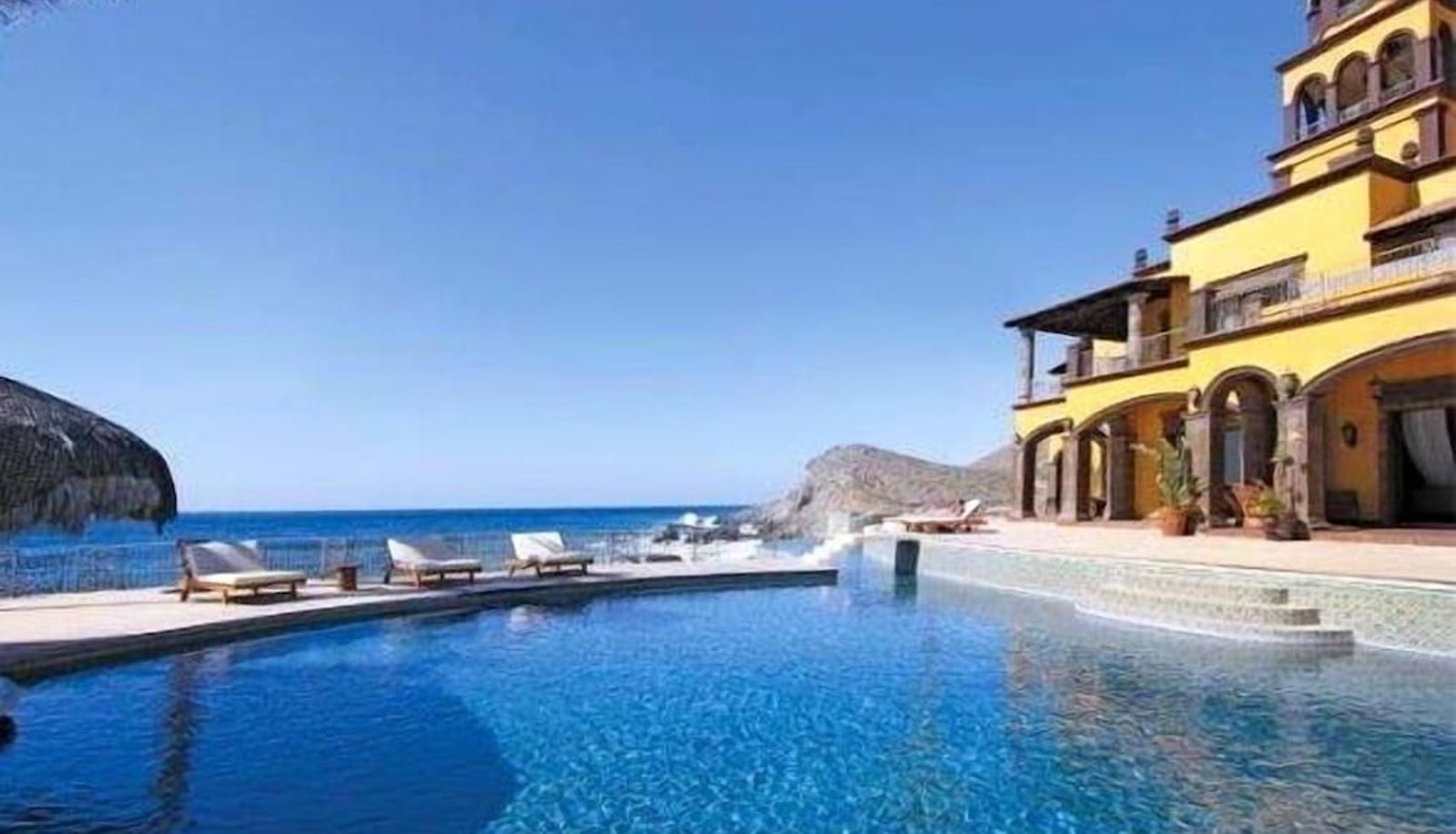 Piscine - Hacienda Cerritos