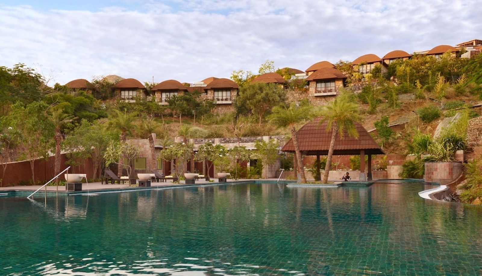 Pool - The Ananta Udaipur
