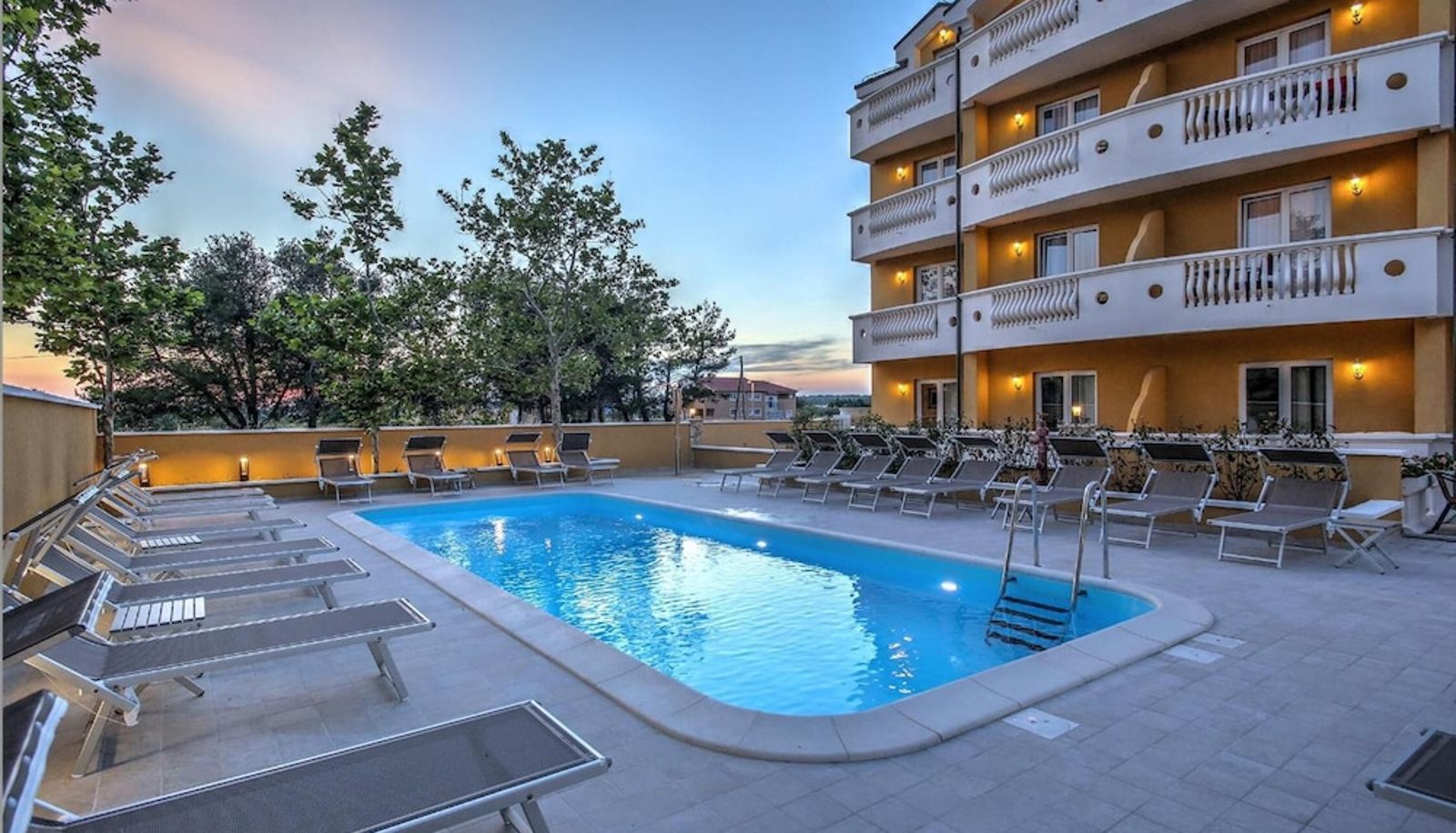 Zwembad - Aparthotel Zaton