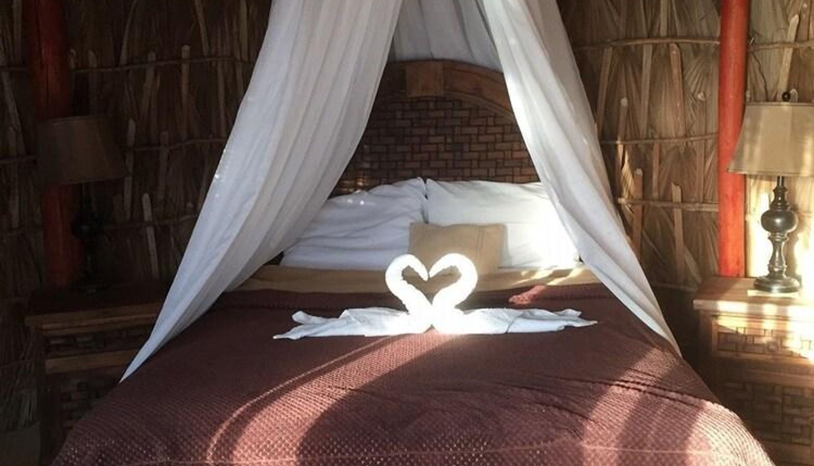 Zimmer mit Meerblick - Mayan Village Beach Front Hotel