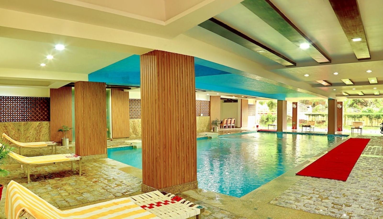 Pool - The Grand Shiva Resort & Spa