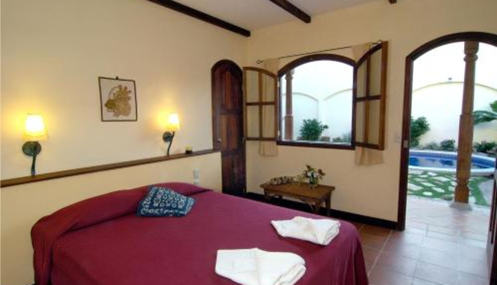 Kamer - Hotel Patio del Malinche