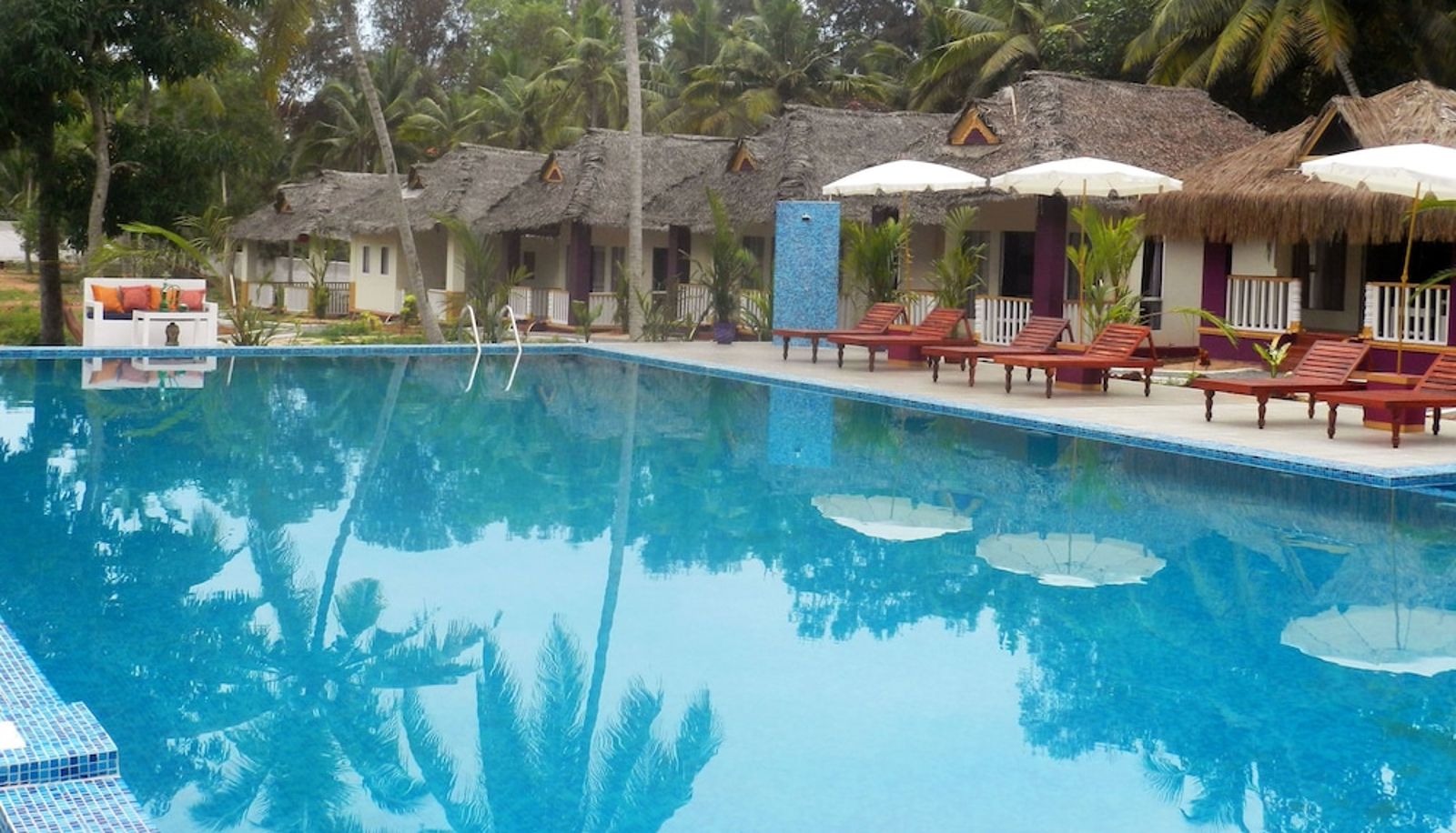 Zwembad - Havelia Island Resort