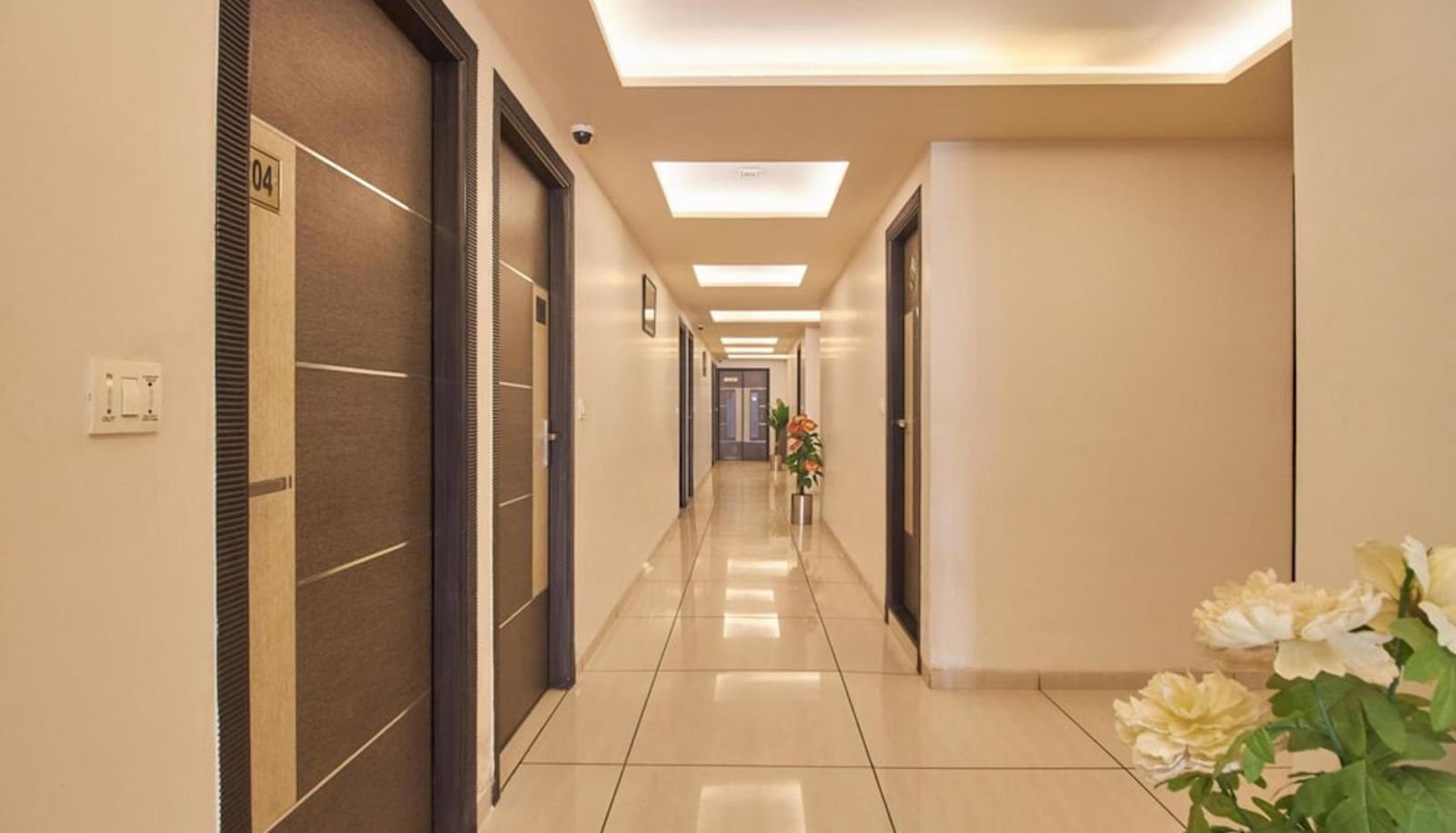 Salón - Hotel Flair Inn