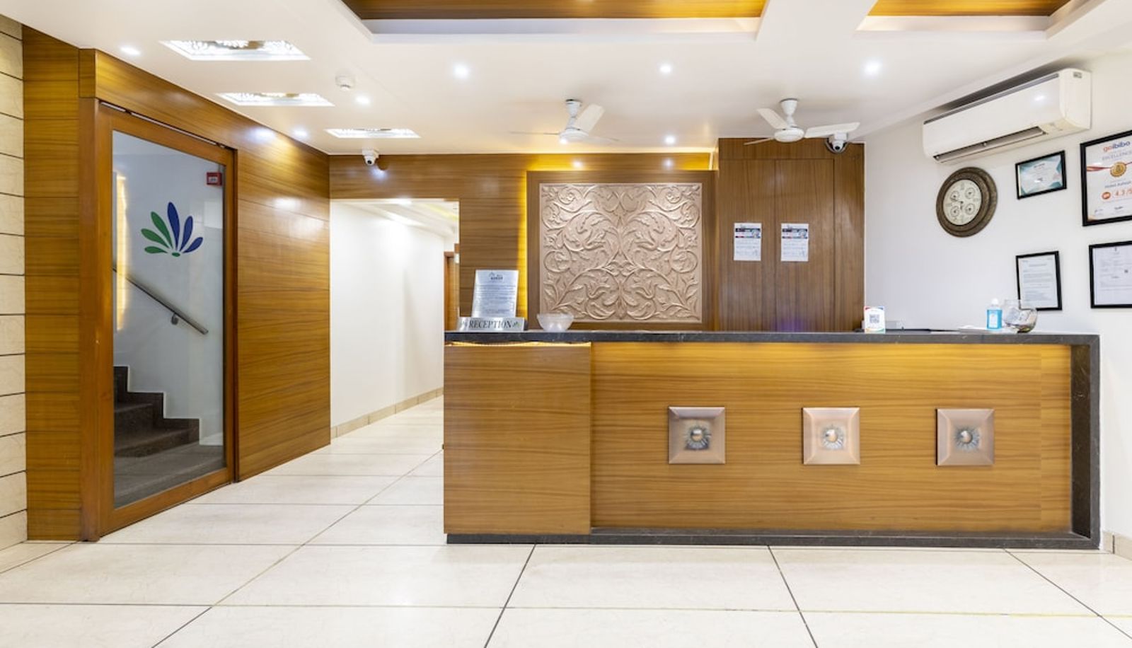 Recepción - Hotel Ashish